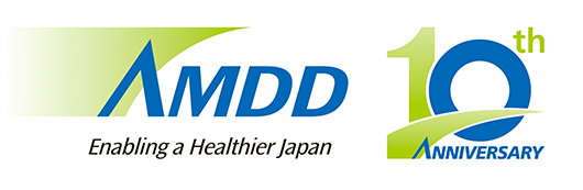 AMDD Enabling a Healthier Japan 10th ANNIVERSARY